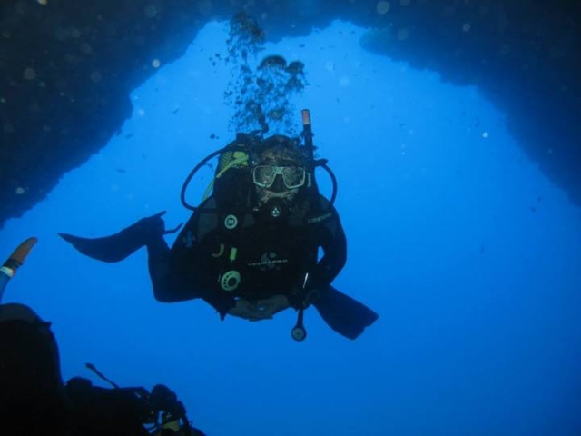 buceo en lanzarote